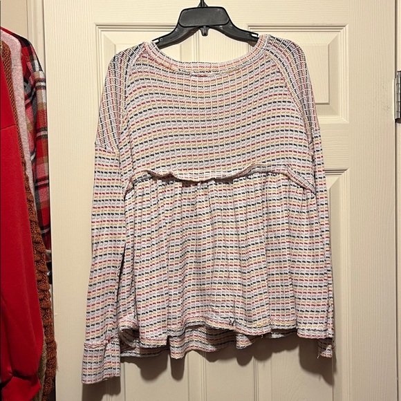 Elle Rae Oversized Knit Top - Size M - Picture 6 of 7